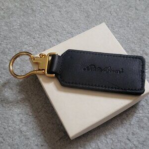 Eddie Bauer leather Keychain-perfect holiday gift